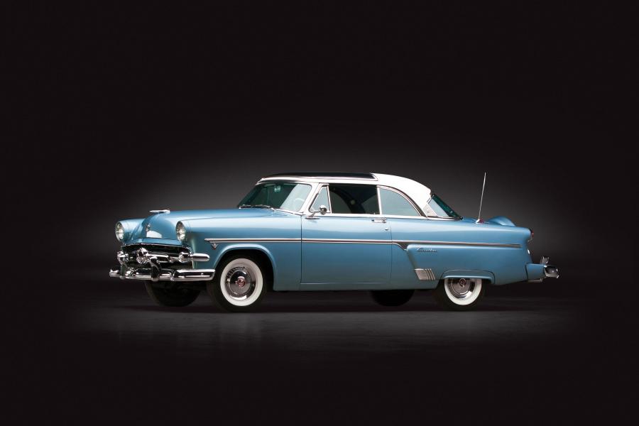 Ford Crestline Skyliner V8 1954 года  (фото 67 из 75)